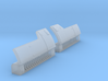 AMT Razor Crest STOL Pitch and Thrust Nozzles 3d printed 