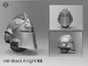 mk-blacknight space helmet x5 3d printed 