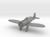 1/200 Boeing P-26 "Peashooter" 3d printed 