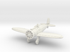 1/200 Boeing P-26 "Peashooter" 3d printed 