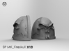 shoulderpads mk-fireskull x10 3d printed 