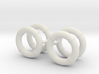 1/35 USS Sub Chaser Life Ring SET x4 3d printed 
