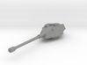 E-75 Ausf D Turret 1/144 3d printed 