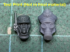 15x Britommi Gasmask Hoods: Human Head Swaps 3d printed 