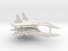 1:500 Scale Su-27S Flanker (Loaded, Gear Up) 3d printed 