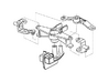 Cox Slot Car-Ackerman Steering Kit 1/24 3d printed 