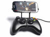 Controller mount for Xbox 360 & Motorola Defy 2 3d printed 
