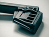 Uzi pro pistol stock for KWC mini uzi 2;body 3d printed 
