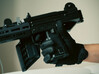 Uzi pro pistol stock for KWC mini uzi 2;body 3d printed 
