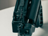 Uzi pro pistol stock for KWC mini uzi 1;connector 3d printed 