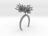 Bracelet with three large flowers of the Peach 3d printed 