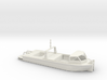 1/100 Scale Army Bridge Erection Boat Waterline 3d printed 