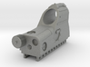 Adjustable MARS Aiming Reflex Sight for Picatinny 3d printed 