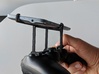 Controller mount for PS4 & Tecno Phantom V Fold -  3d printed Over the top - side