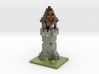 Minecraft Medieval Tower Base 3d printed 