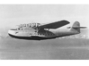 Martin M-130 Clipper Flying Boat - Waterline model 3d printed Martin M-130 in flight