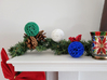 Infinite Ribbon Ornament 3d printed A perfect Christmas decoration