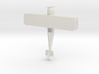 HO Scale Biplane 3d printed This is a render not a picture