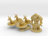 Cheese Golem, Ladybug, 4 Slugs - Mice & Mystics 3d printed 