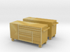 1/64th 7' mechanics tool chest cabinet box (2) 3d printed 