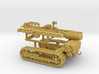 1/64th Ingersoll Rand type Tracked Rock Drill 3d printed 