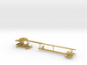1/87th Expandable steerable Pipe Trailer 3d printed 