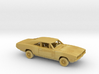 1/160 1969 Dodge  Charger Kit 3d printed 
