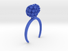 Bracelet with two large flowers of the Garlic L 3d printed 