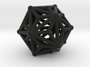 Triakisicosahedron 3d printed 