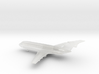 BAC-111 (British Aircraft Corporation One-Eleven) 3d printed 