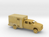 1/87 2020 Dodge Ram Crew Cab Ambulance Kit 3d printed 