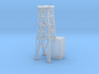 1/96 USS Ward Searchlight Tower 3d printed 