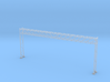 HO Scale Sign Gantry 193mm 3d printed 