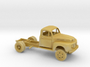1/87 1948-50 Ford F- Serie Cab and Frame Kit 3d printed 