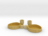 1/350 Richelieu Fore 40mm Tubs SET 3d printed 