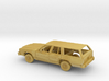 1/160 1979-87 Ford Crown Vic Station Wagon Kit 3d printed 