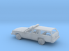 1/87 1979-87 Ford CrownVic StationWagon FireChief 3d printed 