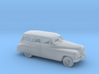1/87 1948-50 Packard Super Eight Station Wagon Kit 3d printed 