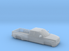 1/64  1994-01 Dodge Ram Extendet Cab Dually Shell 3d printed 