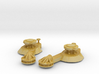 1/200 IJN Yamato Bow Cable Holder SET 3d printed 