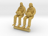 SPACE 2999 1/72 ASTRONAUT NO HELMET SEATED 3d printed 
