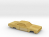 1/78 1968-70 Plymouth Satellite GTX  Closed Shell 3d printed 