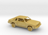 1/160 1980-84 Dodge Aries Coupe Kit 3d printed 
