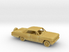 1/87 1963 Chevrolet Impala Coupe w. Cont. Kit 3d printed 
