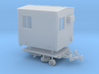 1/50th Portable Office Trailer 3d printed 