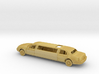 1/160 2007 Lincoln Stretch Limousine Kit 3d printed 