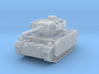 Panzer III M (schurzen) 1/160 3d printed 
