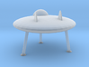 N Scale Flying Saucer 3d printed 