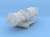  Gauge 1 26 class loco Westinghouse pump and mount 3d printed 