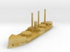 1/1250 Lutfi Djelil Costal Defense Turret Ship 3d printed 